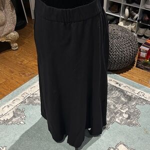 Chico's Elegant Black Maxi Skirt